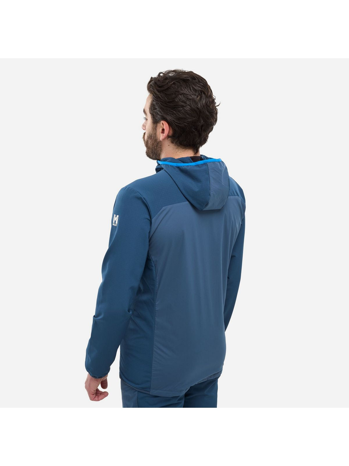 Kurtka MILLET M SENECA HYBRID HOODIE granatowa