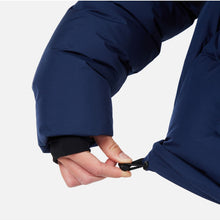 Kurtka narciarska damska ROSSIGNOL W JCC ALLSNOW DOWN JKT niebieska
