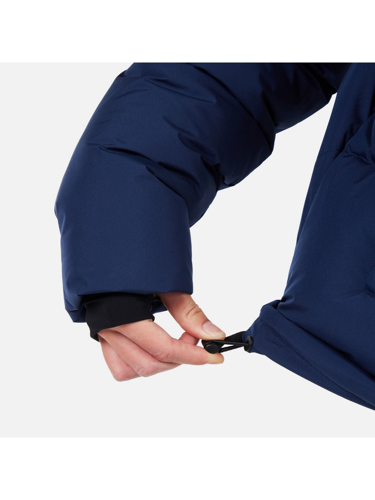 Kurtka narciarska damska ROSSIGNOL W JCC ALLSNOW DOWN JKT niebieska