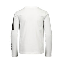 Koszulka dla dzieci POC L/S Tee Jr biały

