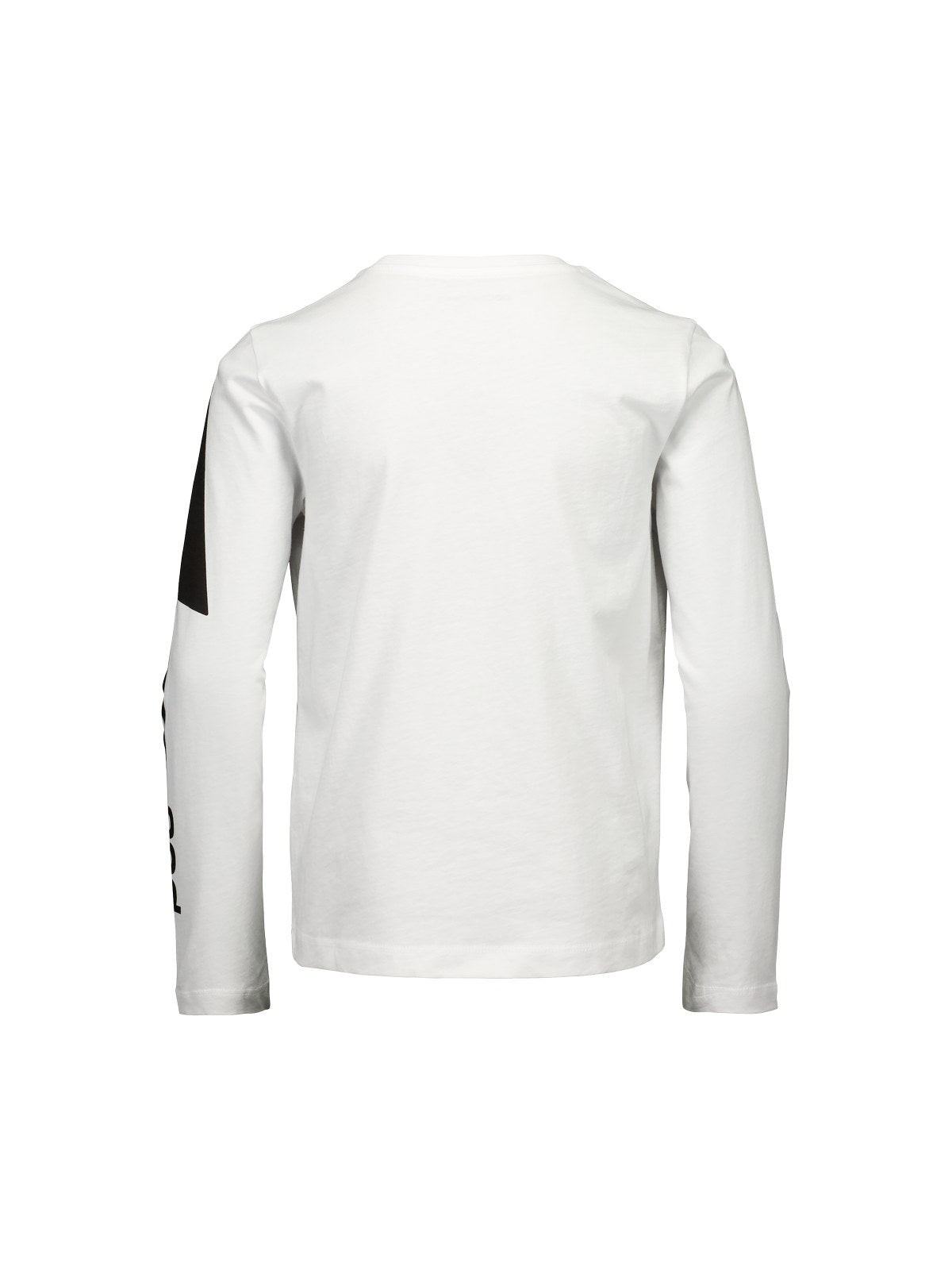 Koszulka dla dzieci POC L/S Tee Jr biały