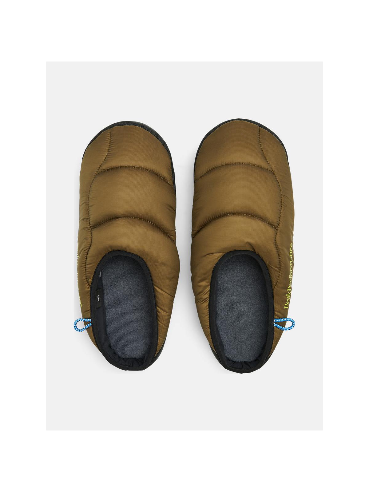 Kapcie PEAK PERFORMANCE Insulated Slippers brązowy