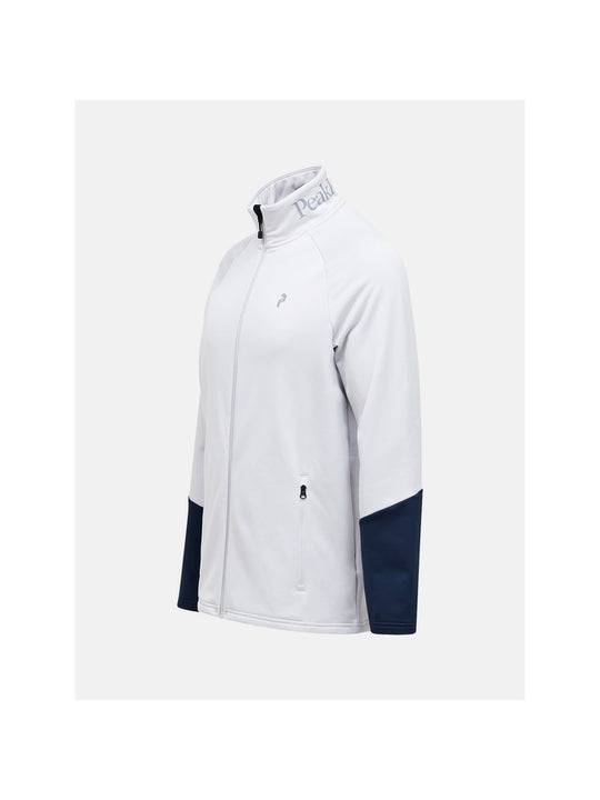 Bluza PEAK PERFORMANCE M Rider Essentials Zip Jacket biały
