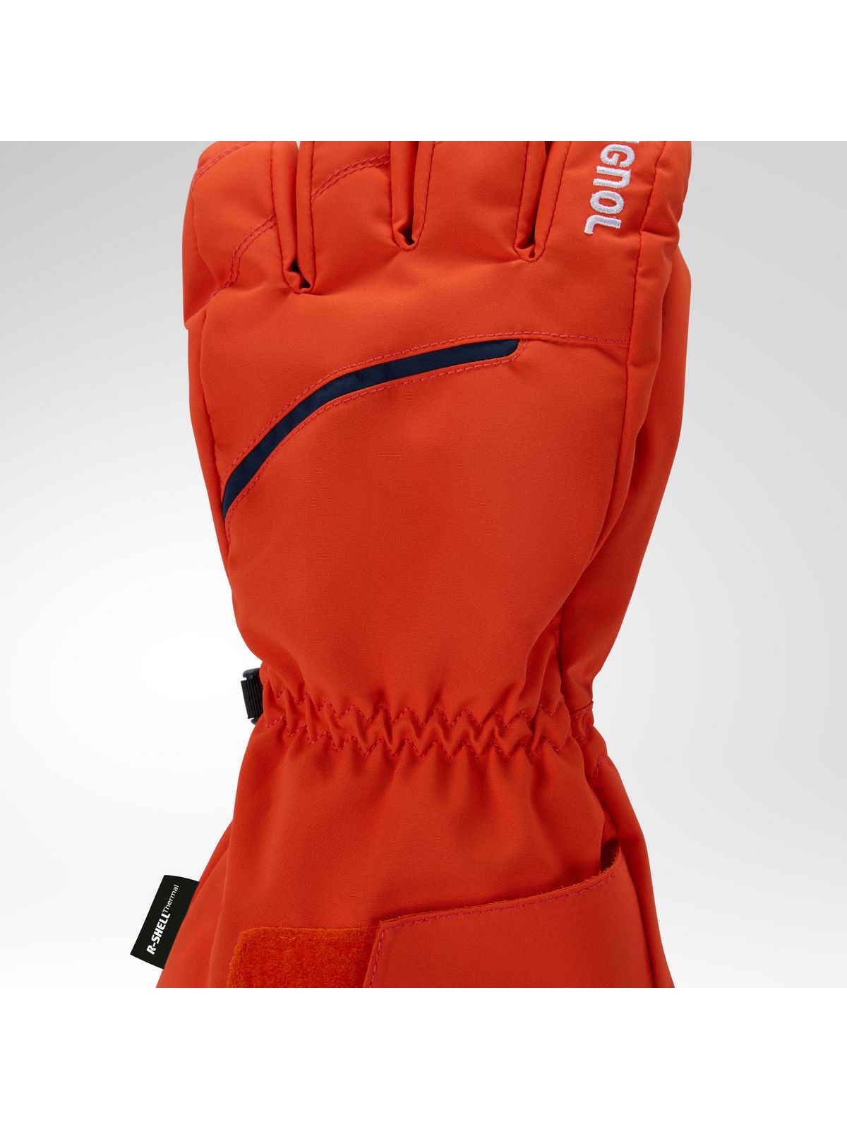 Rękawice narciarskie męskie ROSSIGNOL M Perf Ski Gloves R-Shell Ther pomarańczowe