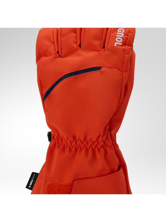 Rękawice narciarskie męskie ROSSIGNOL M Perf Ski Gloves R-Shell Ther pomarańczowe
