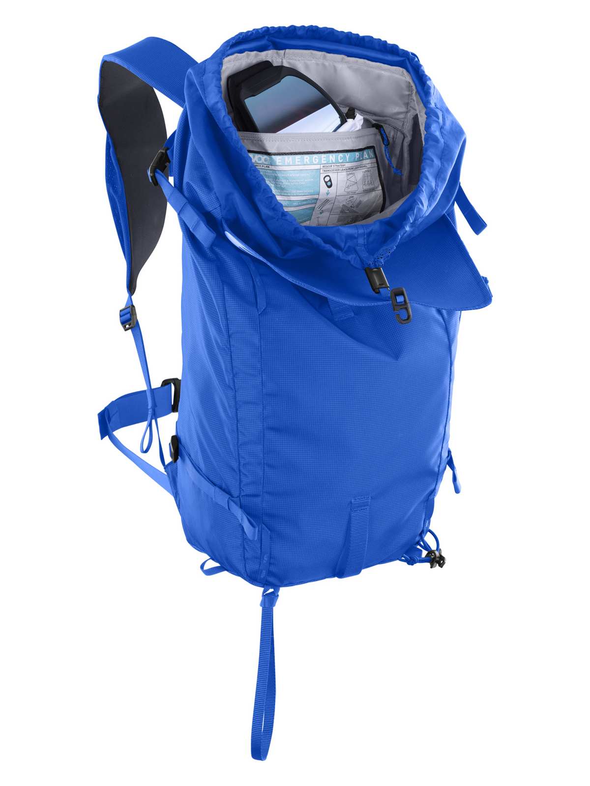 Plecak narciarski EVOC Summit 20 royal blue