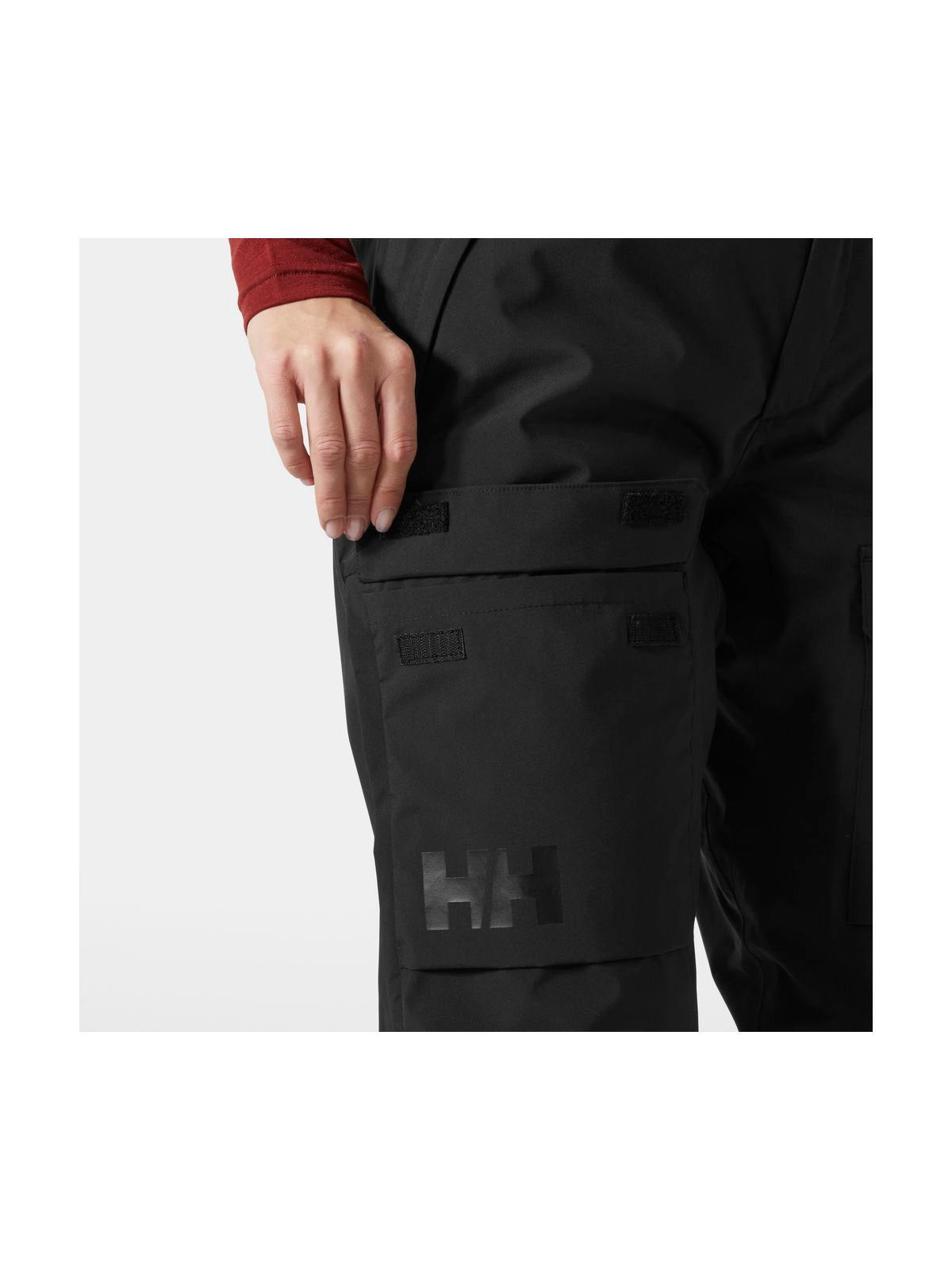Spodnie narciarskie damskie HELLY HANSEN W SWITCH CARGO 2.0 PANT czarne