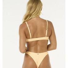 Stanik kąpielowy RIP CURL La Joya Tall Knot Tri żółty
