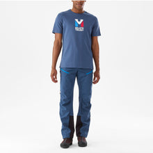 Koszulka MILLET M Chamonix Tri Ts Ss granatowy
