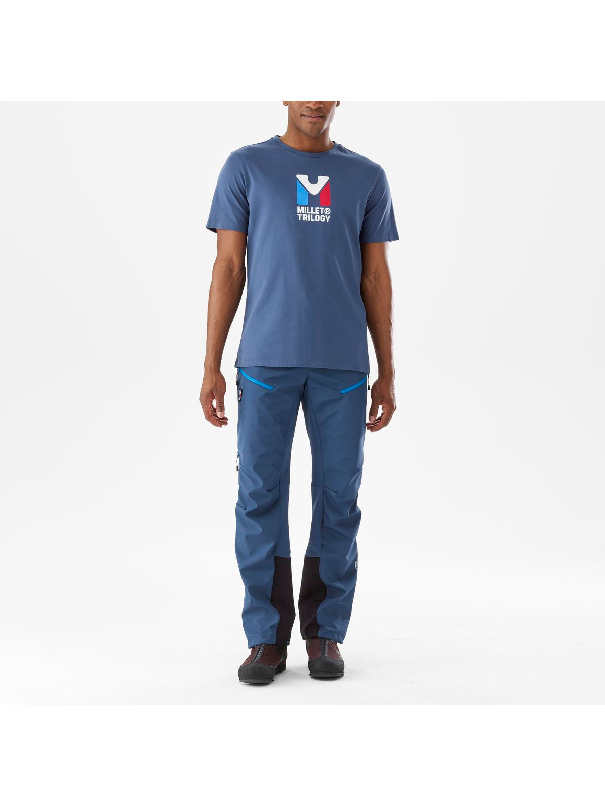 Koszulka MILLET M Chamonix Tri Ts Ss granatowy