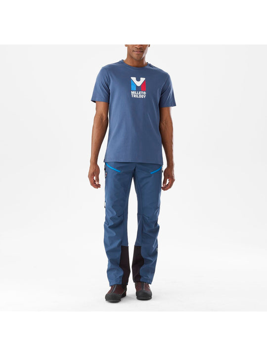 Koszulka MILLET M Chamonix Tri Ts Ss granatowy
