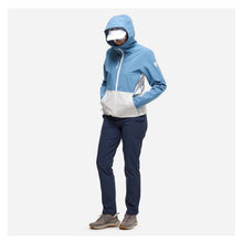 Kurtka damska MILLET Seneca Storm 3L Jkt W niebiesko biała

