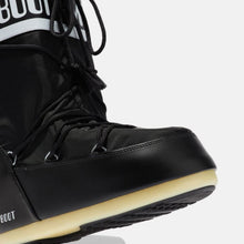 Buty śniegowe juniorskie MOON BOOT Icon Nylon czarne
