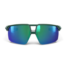 Okulary rowerowe JULBO Liry - Spectron 3 - Green/Shiny Green
