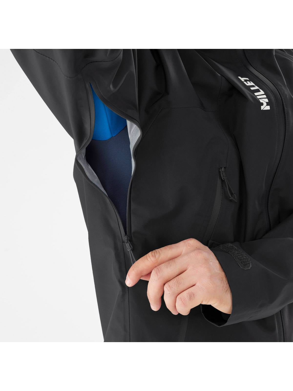 Kurtka męska MILLET Seneca Gtx 3L Jkt M czarna