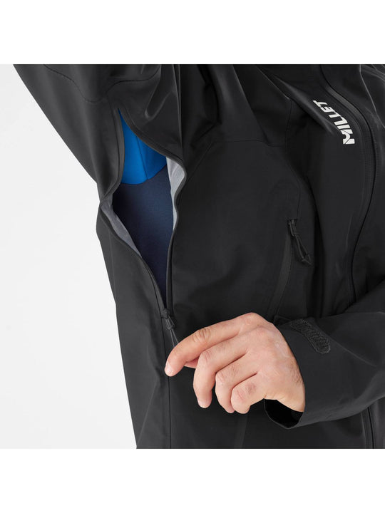 Kurtka męska MILLET Seneca Gtx 3L Jkt M czarna
