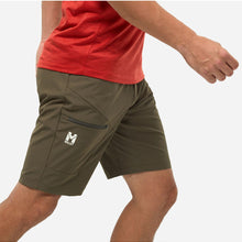 Szorty męskie MILLET Wanaka Stretch Short Iii M zielone
