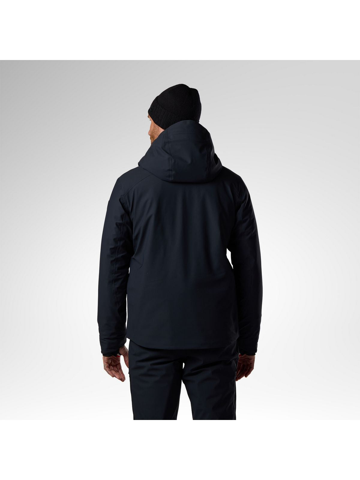 Kurtka narciarska męska ROSSIGNOL M Snowdazzle Insulated Ski Jkt czarna