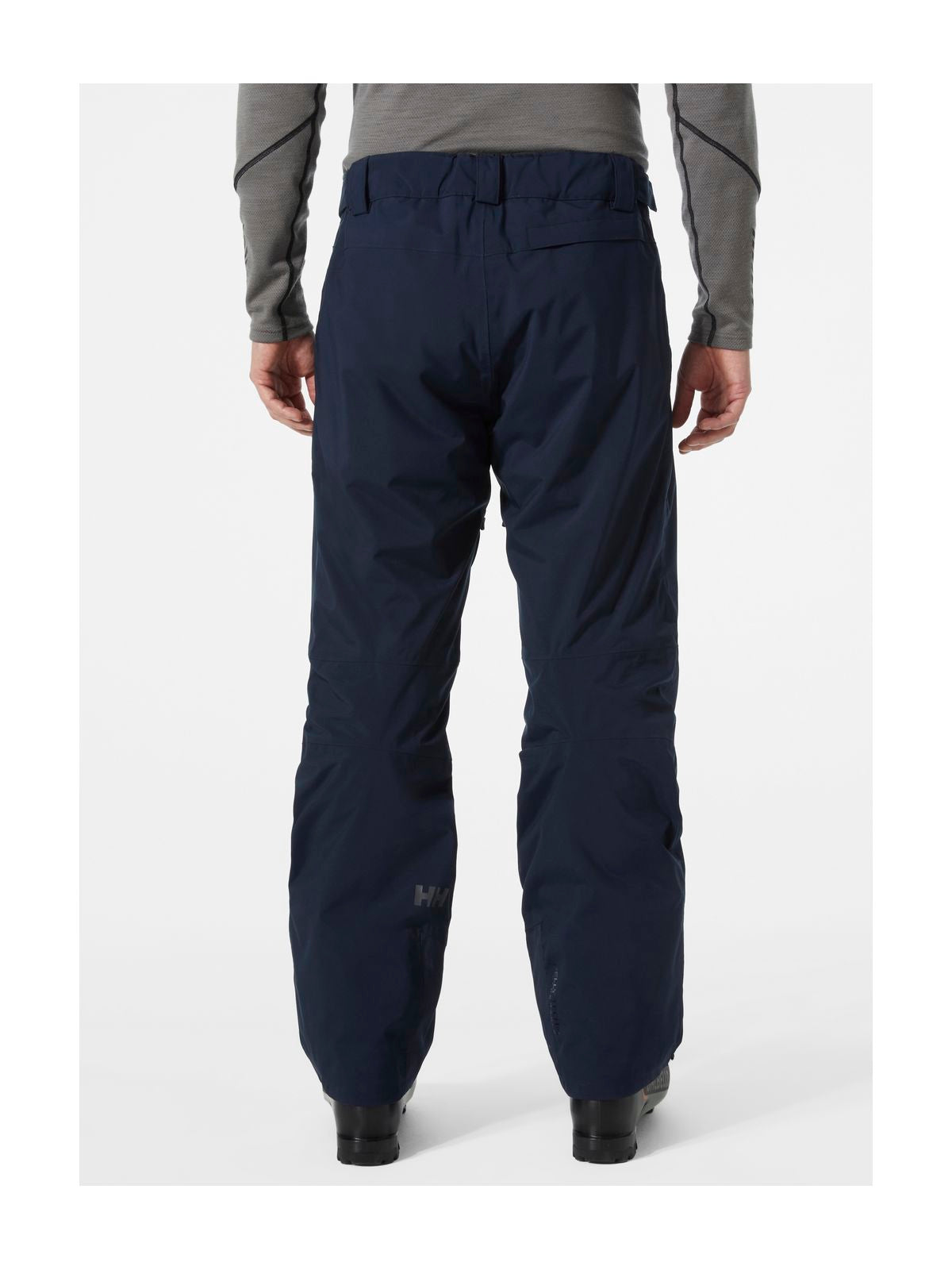 Spodnie narciarskie męskie HELLY HANSEN LEGENDARY INSULATED PANT granatowe