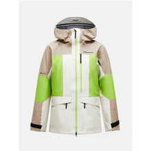 Kurtka narciarska Peak Performance M Gravity Gore beżowy - Adventure Sports
