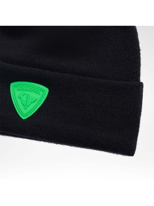Czapka ROSSIGNOL Super Project Beanie czarna
