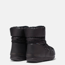 Buty zimowe damskie MOON BOOT Low Nylon Wp 2  - czarne
