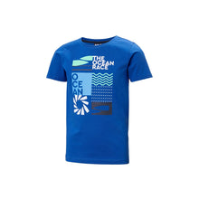 Koszulka dziecięca HELLY HANSEN Jr The Ocean Race T-Shirt niebieska
