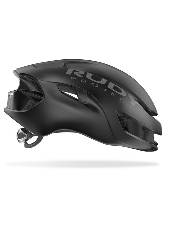 Kask rowerowy RUDY PROJECT NYTRON - czarny mat - Adventure Sports
