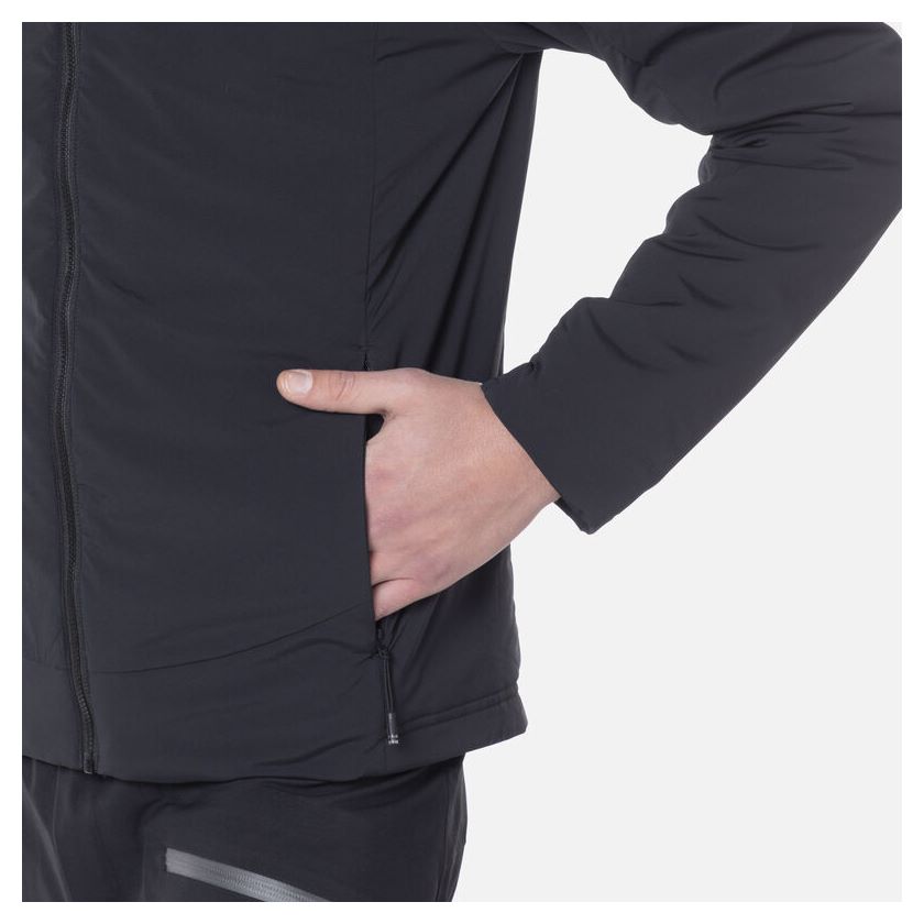 Kurtka outdoorowa męska ROSSIGNOL Opside Jkt czarna