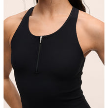 Kombinezon damski CASALL Brace Rib Zip Catsuit czarny
