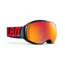 Gogle narciarskie JULBO Echo czarno czerwone Cat 3
