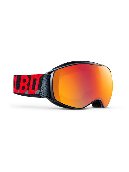 Gogle narciarskie JULBO Echo czarno czerwone Cat 3
