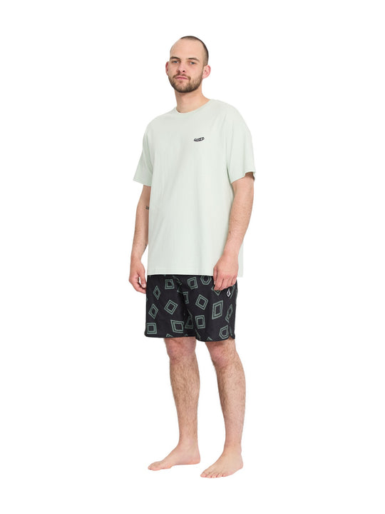 Boardshorty VOLCOM Contact Scallop Stoney 19 czarny
