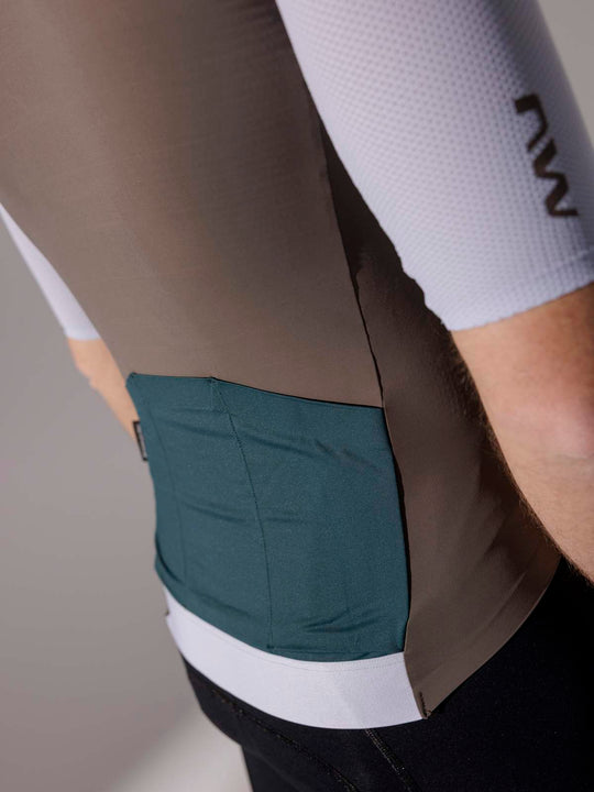 Koszulka rowerowa NORTHWAVE Extreme Evo Jersey S/s brązowa
