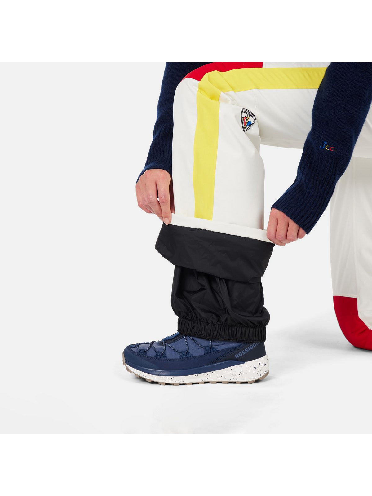 Spodnie narciarskie damskie ROSSIGNOL W Jcc Valdiz Pant biały