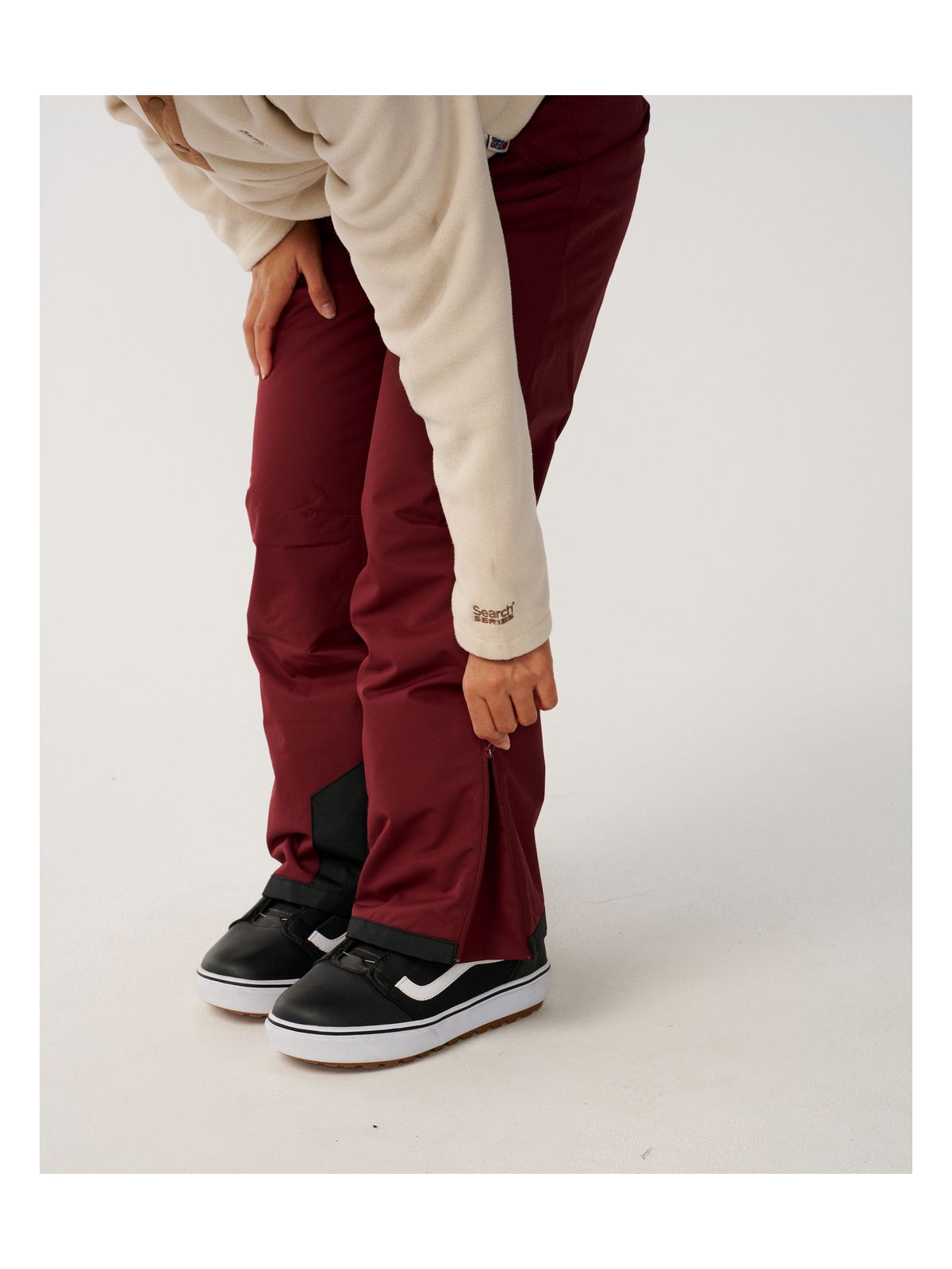 Spodnie damskie RIP CURL S-Series Rider Pant 10K/10K fioletowe