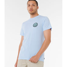 Koszulka RIP CURL WETTIE PASSAGE ICON TEE niebieska
