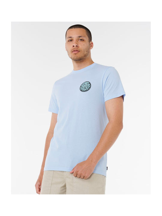Koszulka RIP CURL WETTIE PASSAGE ICON TEE niebieska
