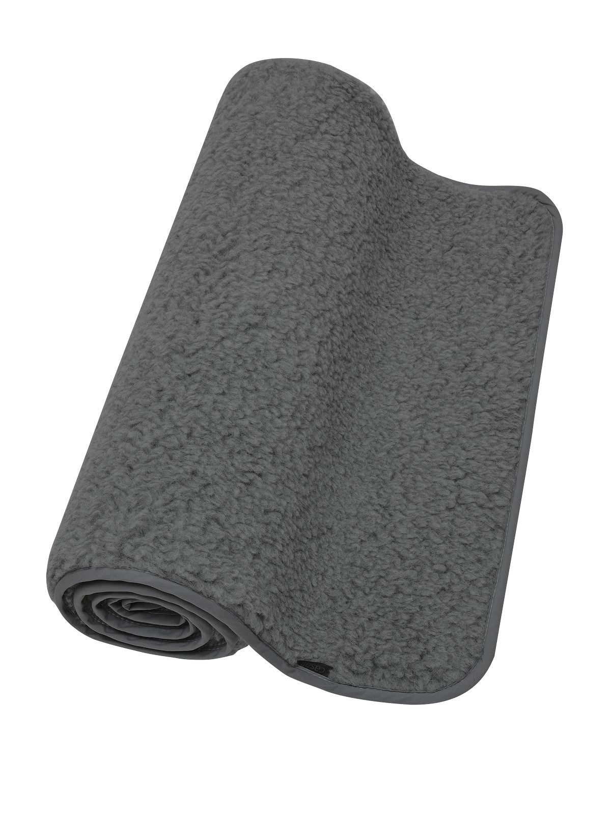 Mata CASALL Yoga Mat Natural Wool 200X75cm kolor szary