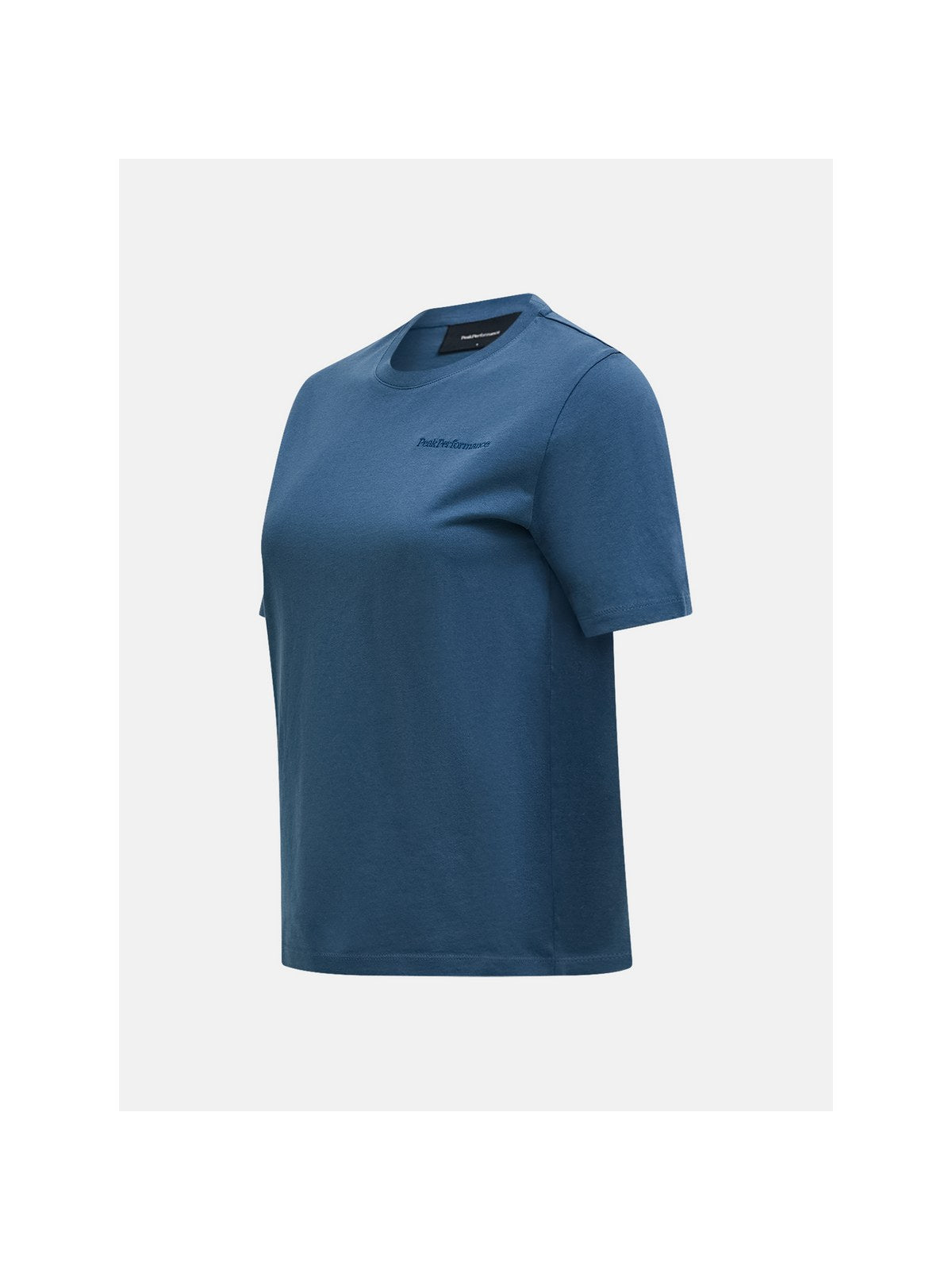 Koszulka PEAK PERFORMANCE Original Small Logo Tee Women niebieski