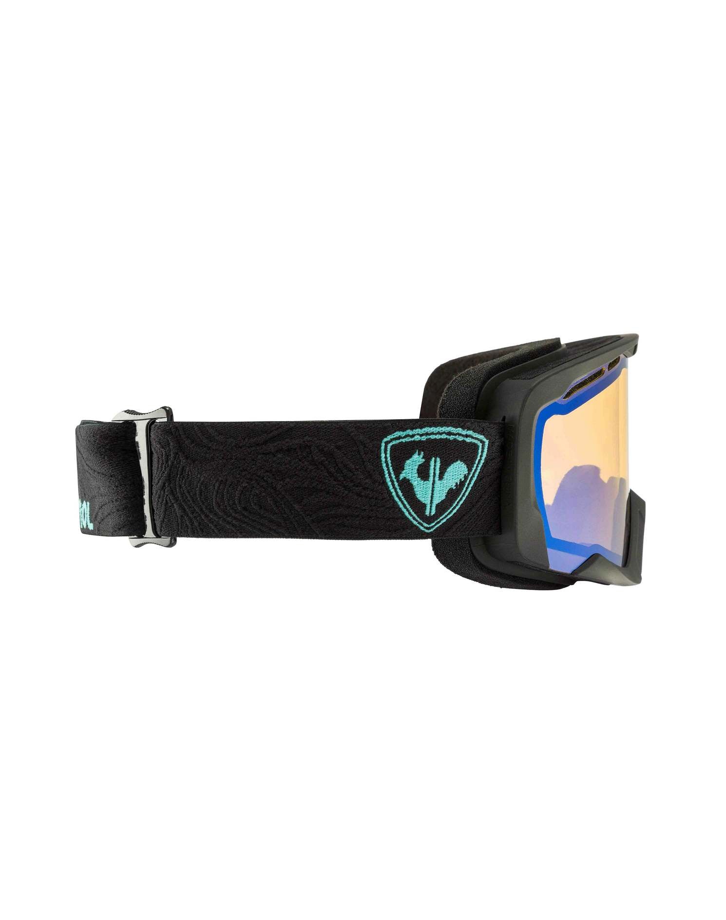 Gogle Narciarskie ROSSIGNOL SPIRAL MIROR W BLACK