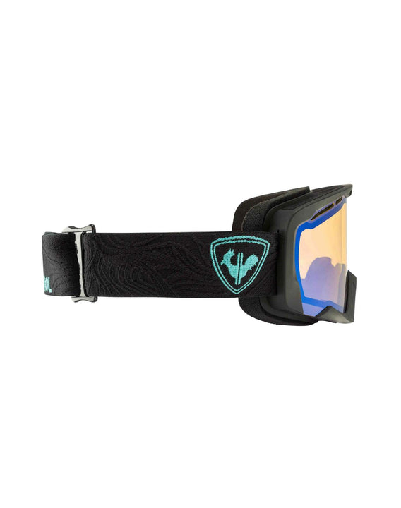 Gogle Narciarskie ROSSIGNOL SPIRAL MIROR W BLACK
