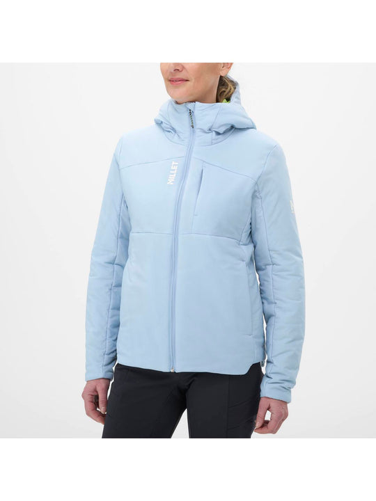 Kurtka MILLET W Mixt Warm Hoodie Niebieski
