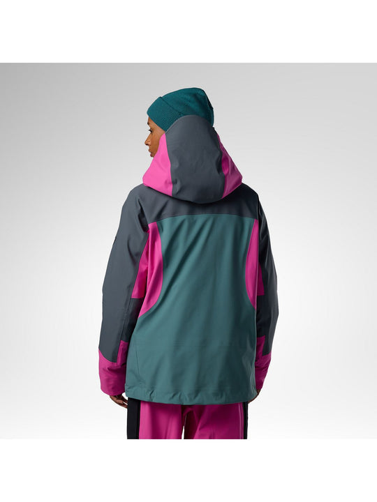 Kurtka narciarska damska ROSSIGNOL W Proclivity 3L Shell Jacket zielona
