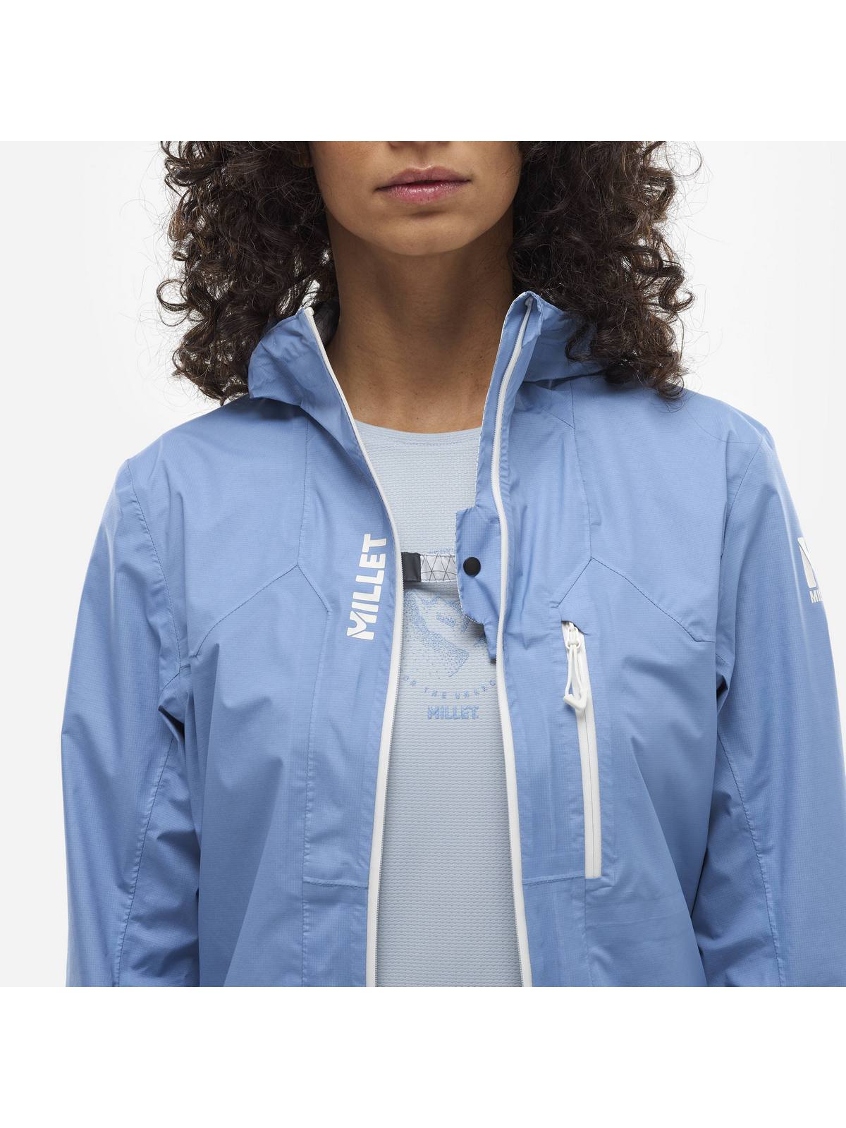 Kurtka MILLET WANAKA LIGHT 2.5L JKT W niebieski