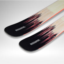 Narty ROSSIGNOL Sender 118 + wiązania LOOK Pivot 2.0 15 Gw B130 Bluesteel
