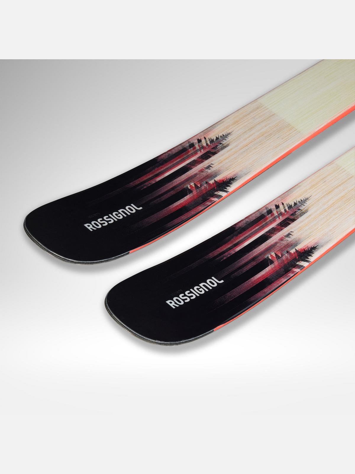 Narty ROSSIGNOL Sender 118 + wiązania LOOK Pivot 2.0 15 Gw B130 Bluesteel