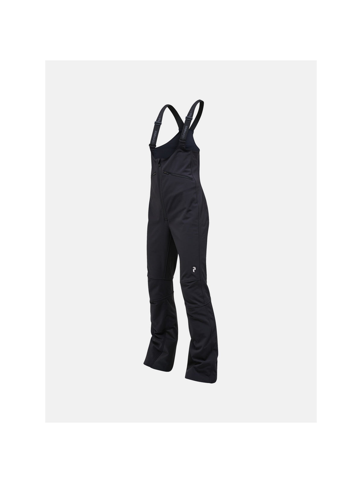 Spodnie narciarskie damskie PEAK PERFORMANCE Stretch Softshell Bib Ski Pants czarne
