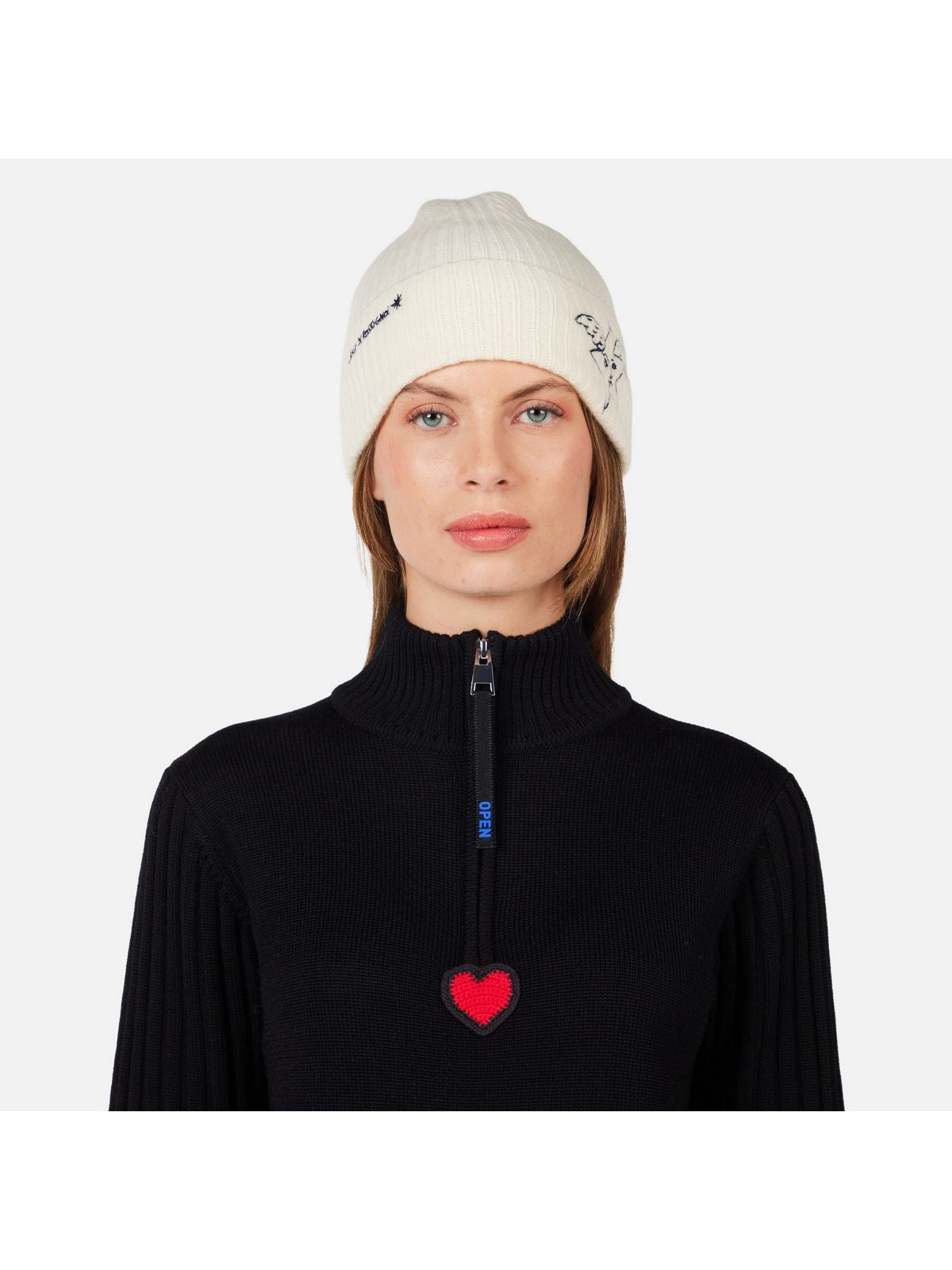 Sweter damski ROSSIGNOL W JCC MERIB HZ czarny
