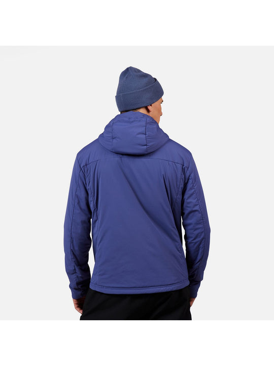 Kurtka outdoorowa męska ROSSIGNOL OPSIDE HOODIE JKT niebieska
